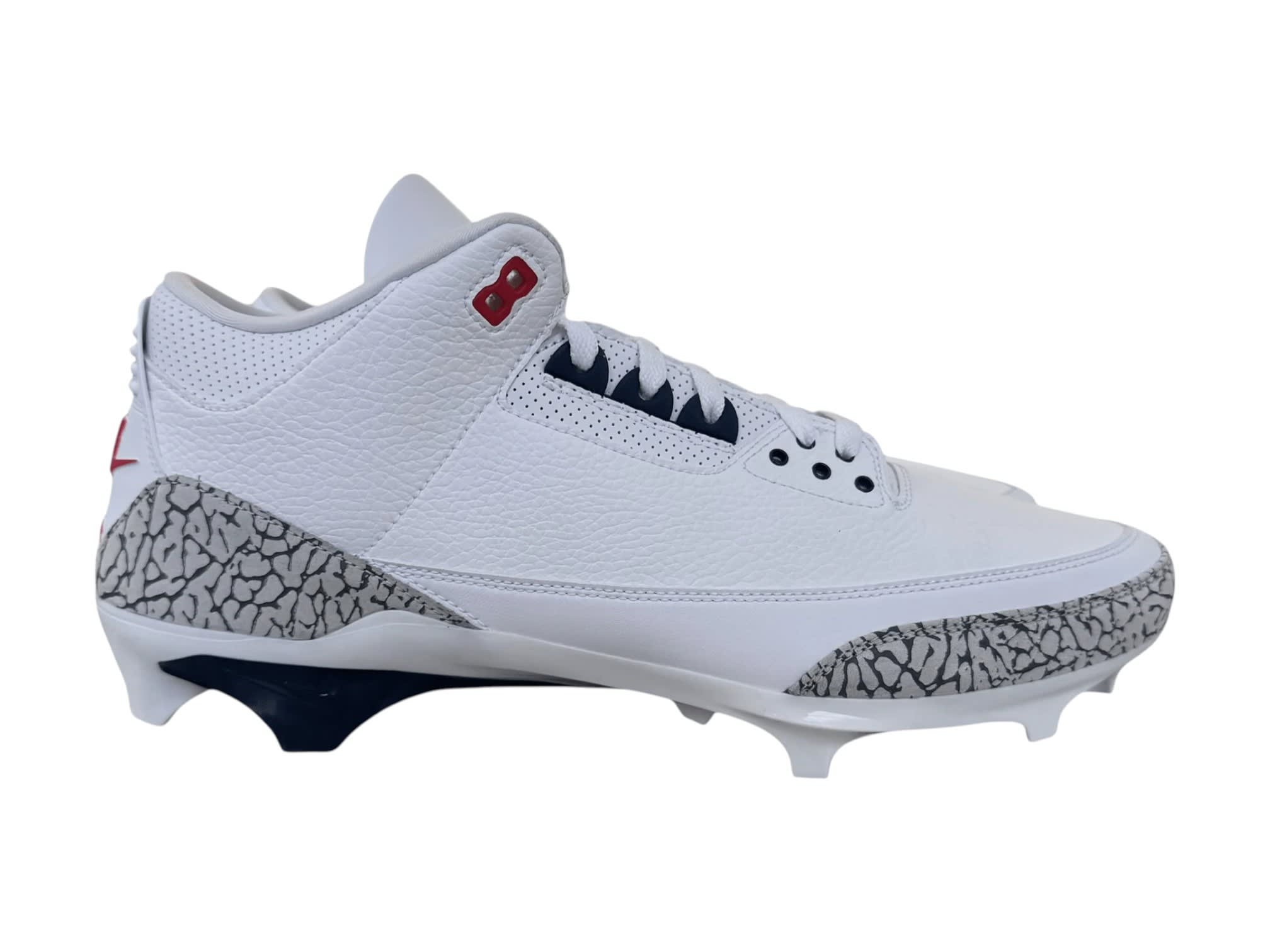 Jordan III (3) Alpha PE Cleats - Howard University